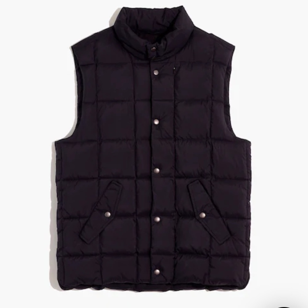 Madewell Quilted Puffer Vest
